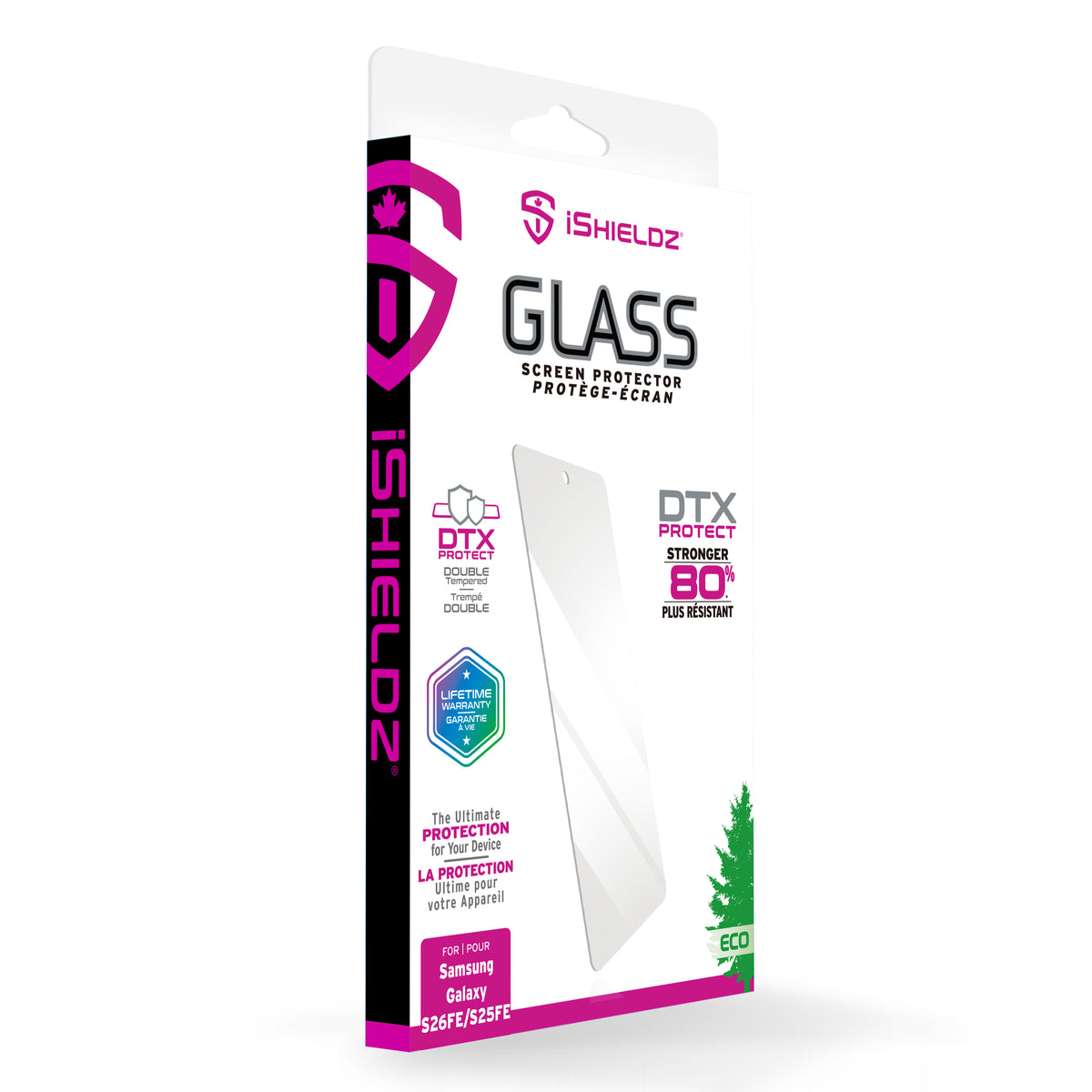 DTX Glass Screen Protector for Samsung Galaxy