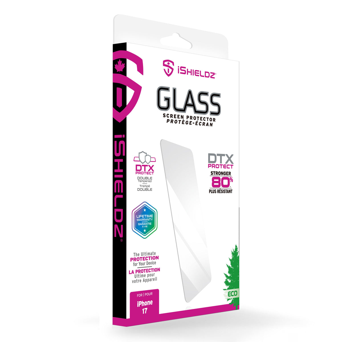 DTX Glass Screen Protector for Apple iPhone