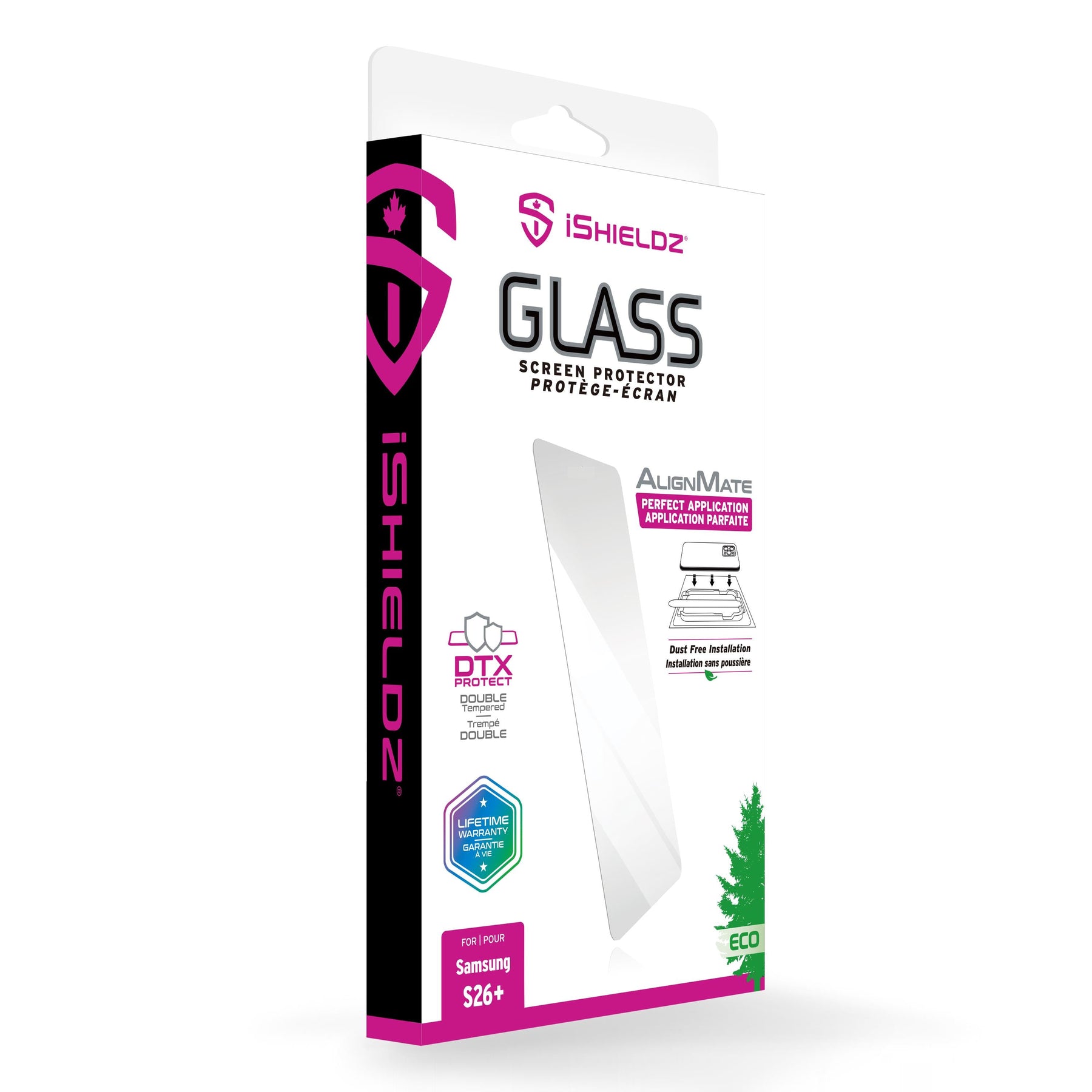 AlignMate DTX Glass Screen Protector for Samsung Galaxy