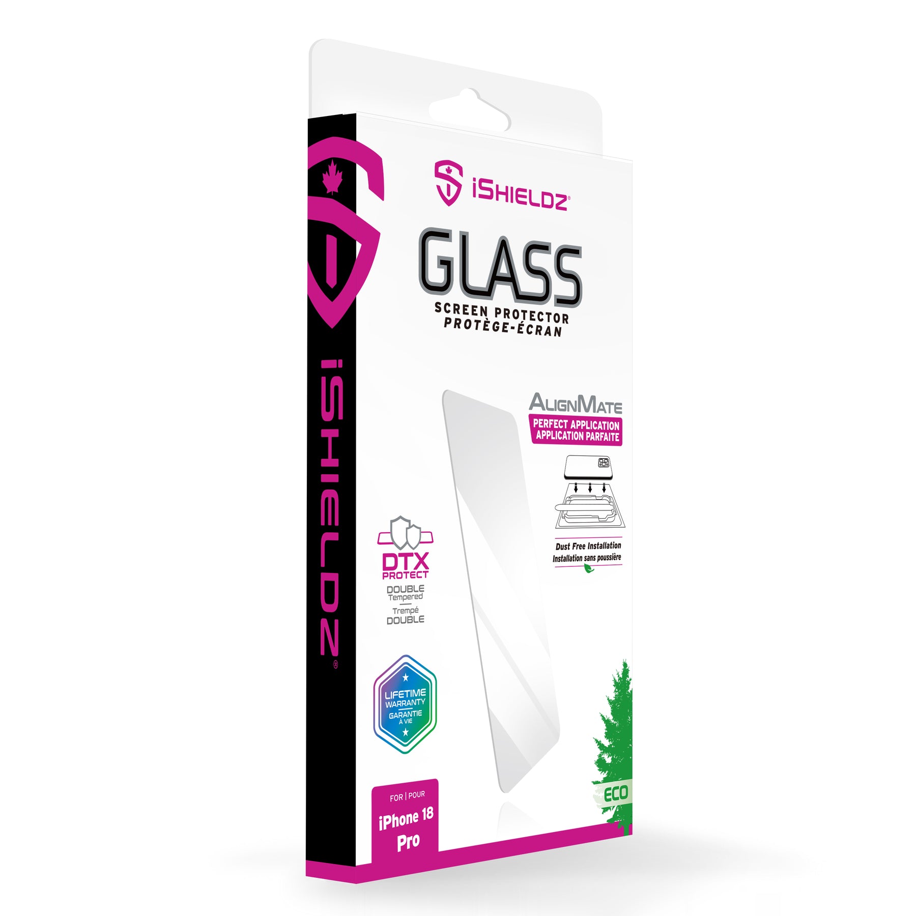AlignMate DTX Glass Screen Protector for Apple iPhone