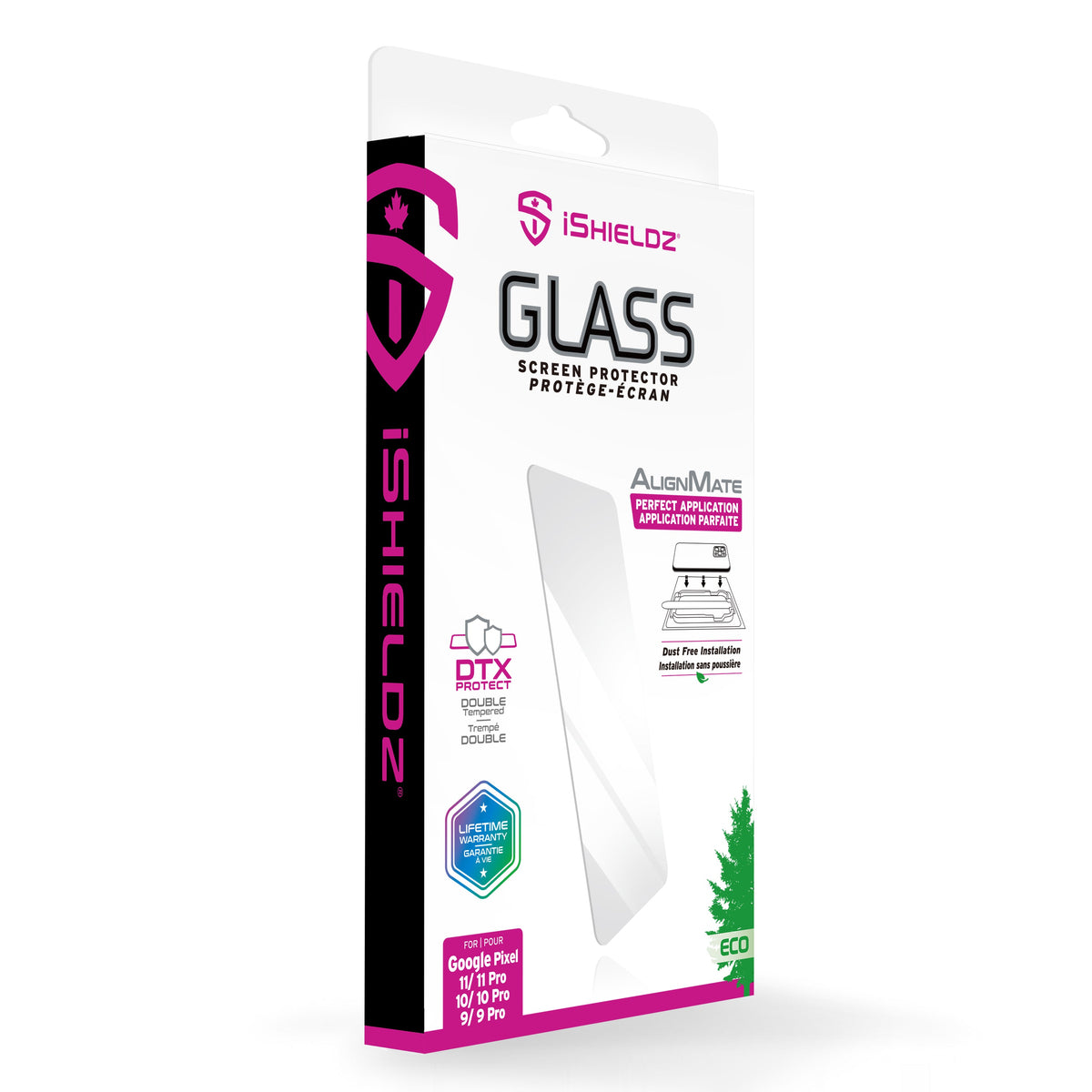 AlignMate DTX Glass Screen Protector for Google Pixel