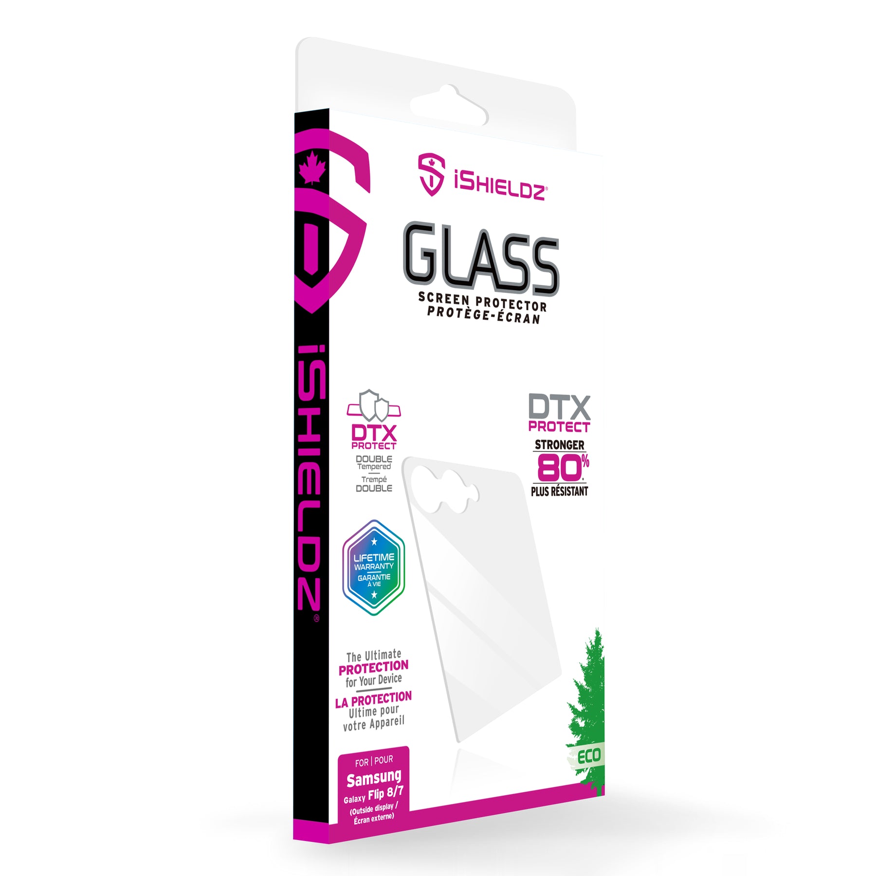 DTX Glass Screen Protector for Samsung Galaxy
