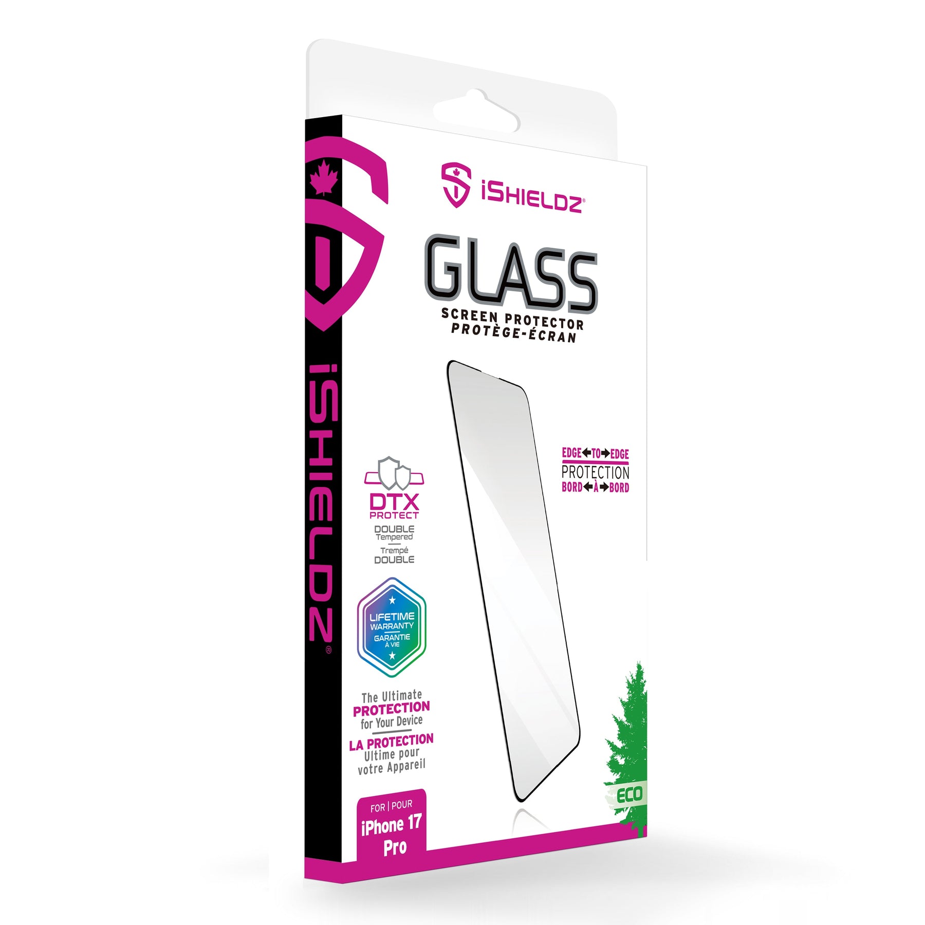 Edge-to-Edge DTX Glass Screen Protector for Apple iPhone