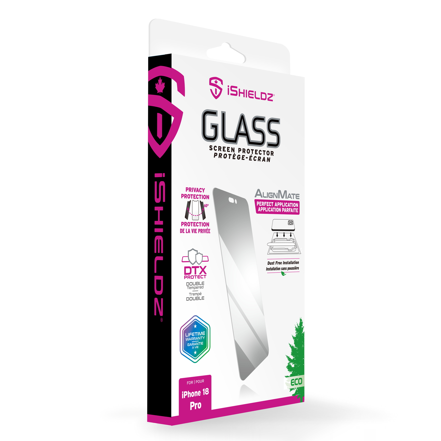 AlignMate DTX Glass Screen Protector for Apple iPhone