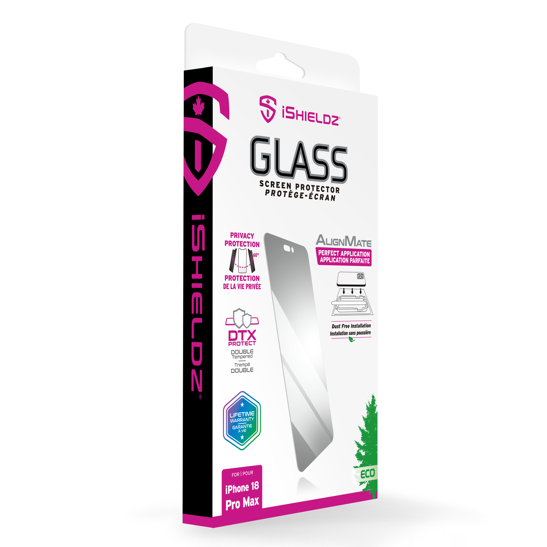 AlignMate DTX Glass Screen Protector for Apple iPhone