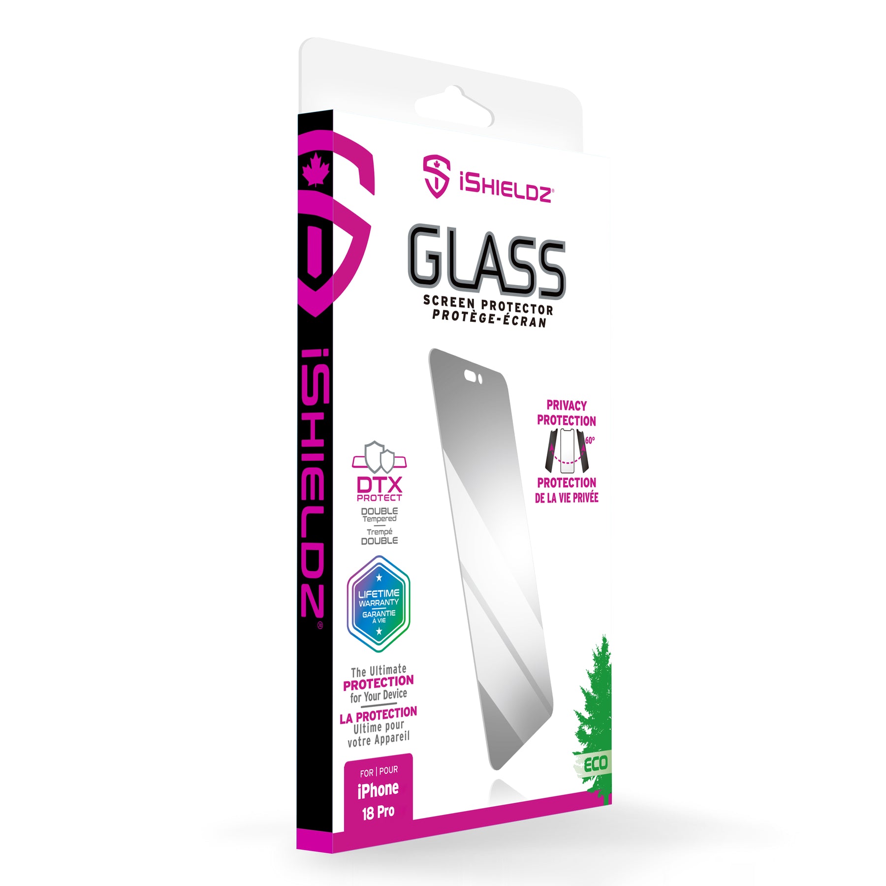 DTX Glass Screen Protector for Apple iPhone