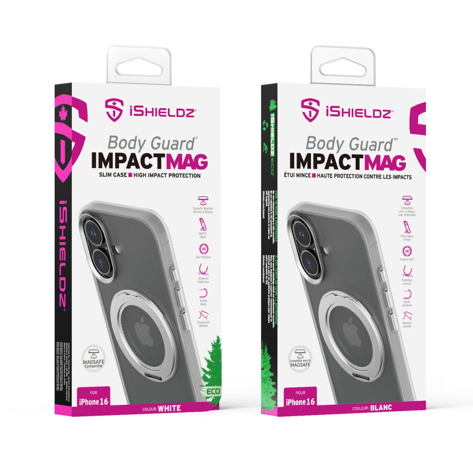 Body Guard ImpactMAG Kickstand Case for Apple iPhone