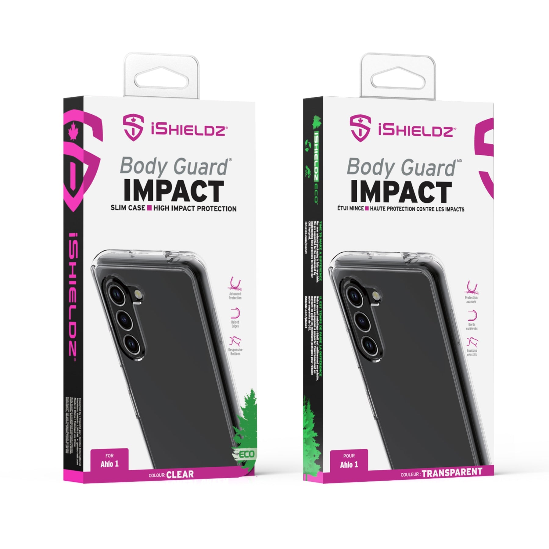 Body Guard Impact Case for Ahlo