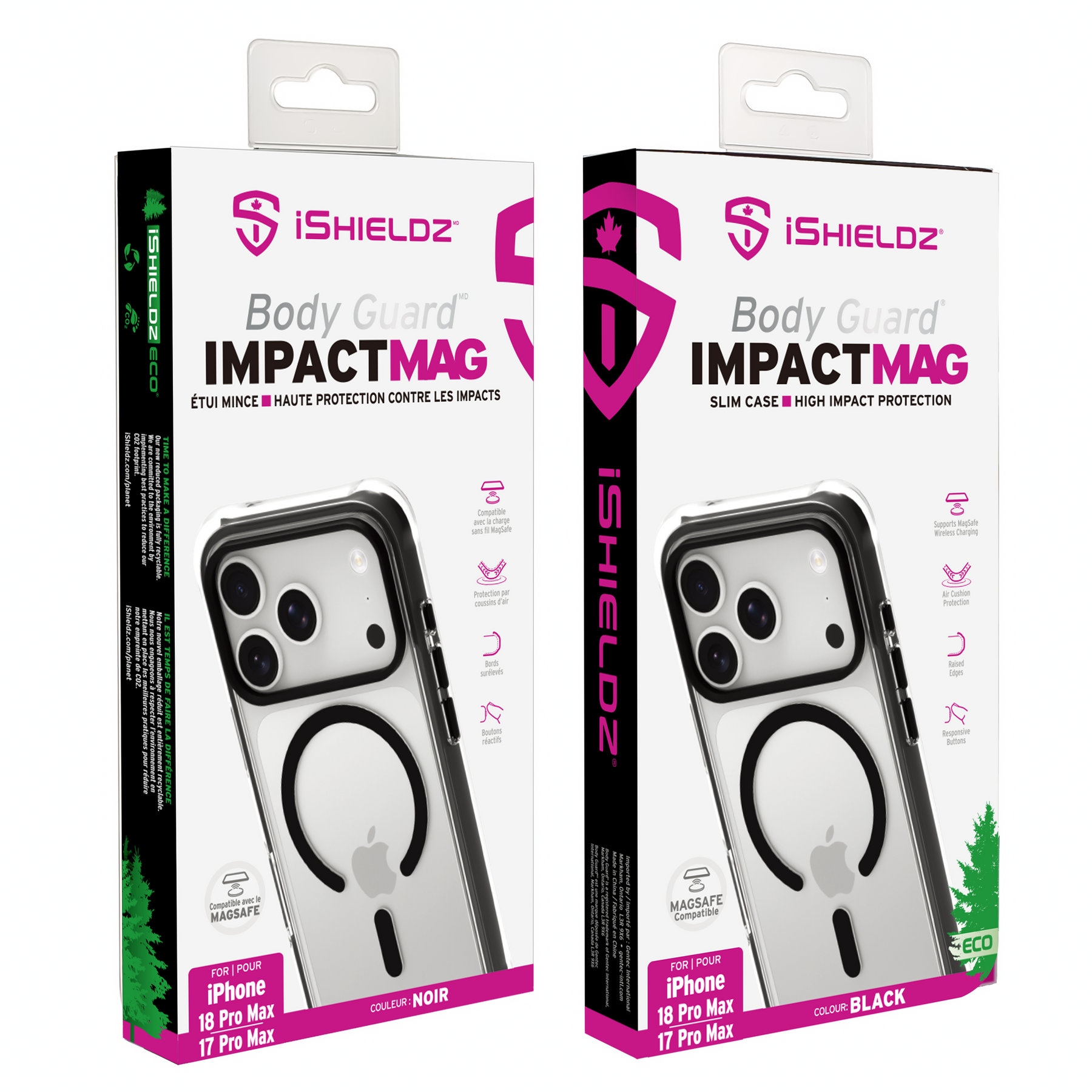 Body Guard ImpactMAG Air Cushion Case for Apple iPhone