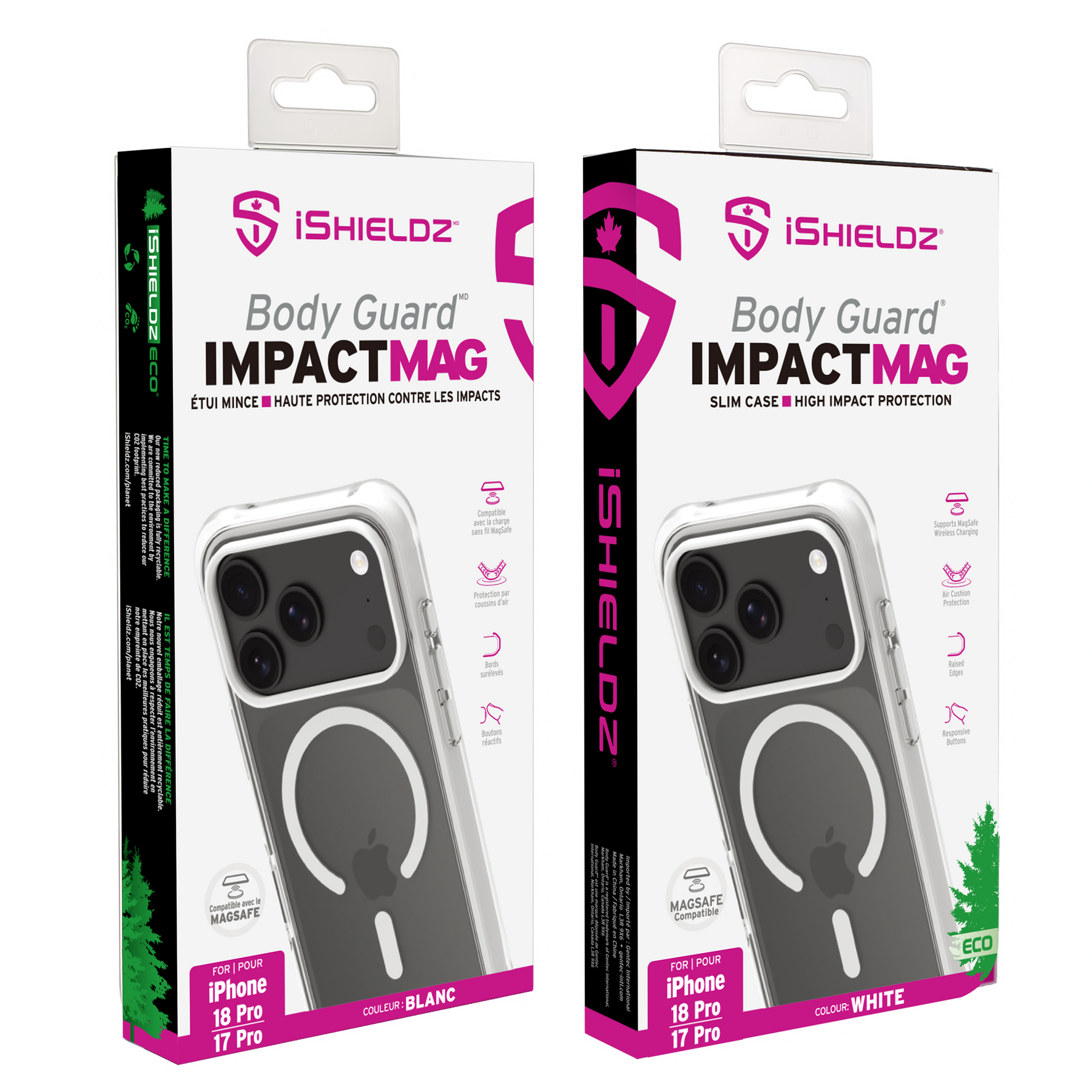 Body Guard ImpactMAG Air Cushion Case for Apple iPhone