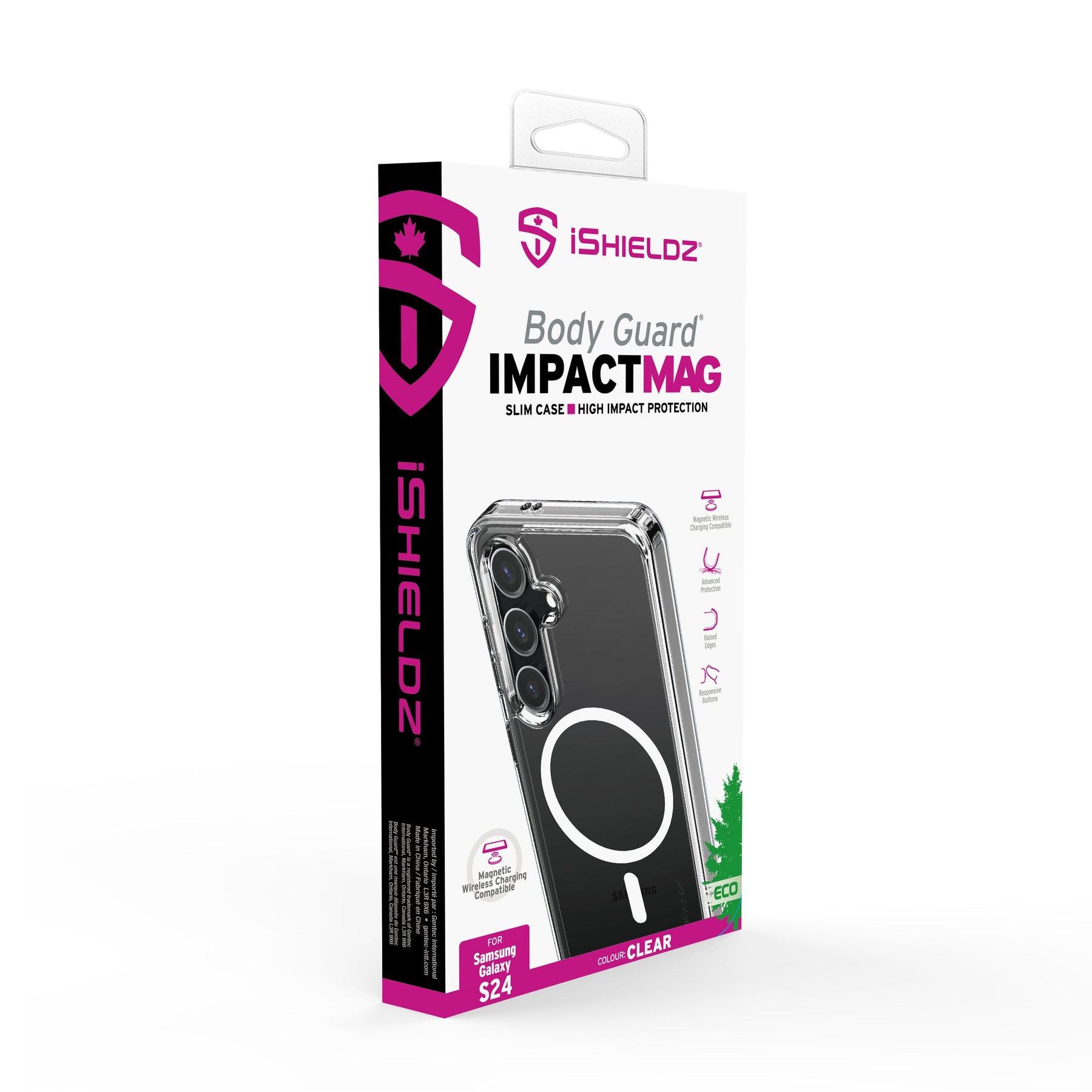 Body Guard ImpactMAG Case for Samsung Galaxy