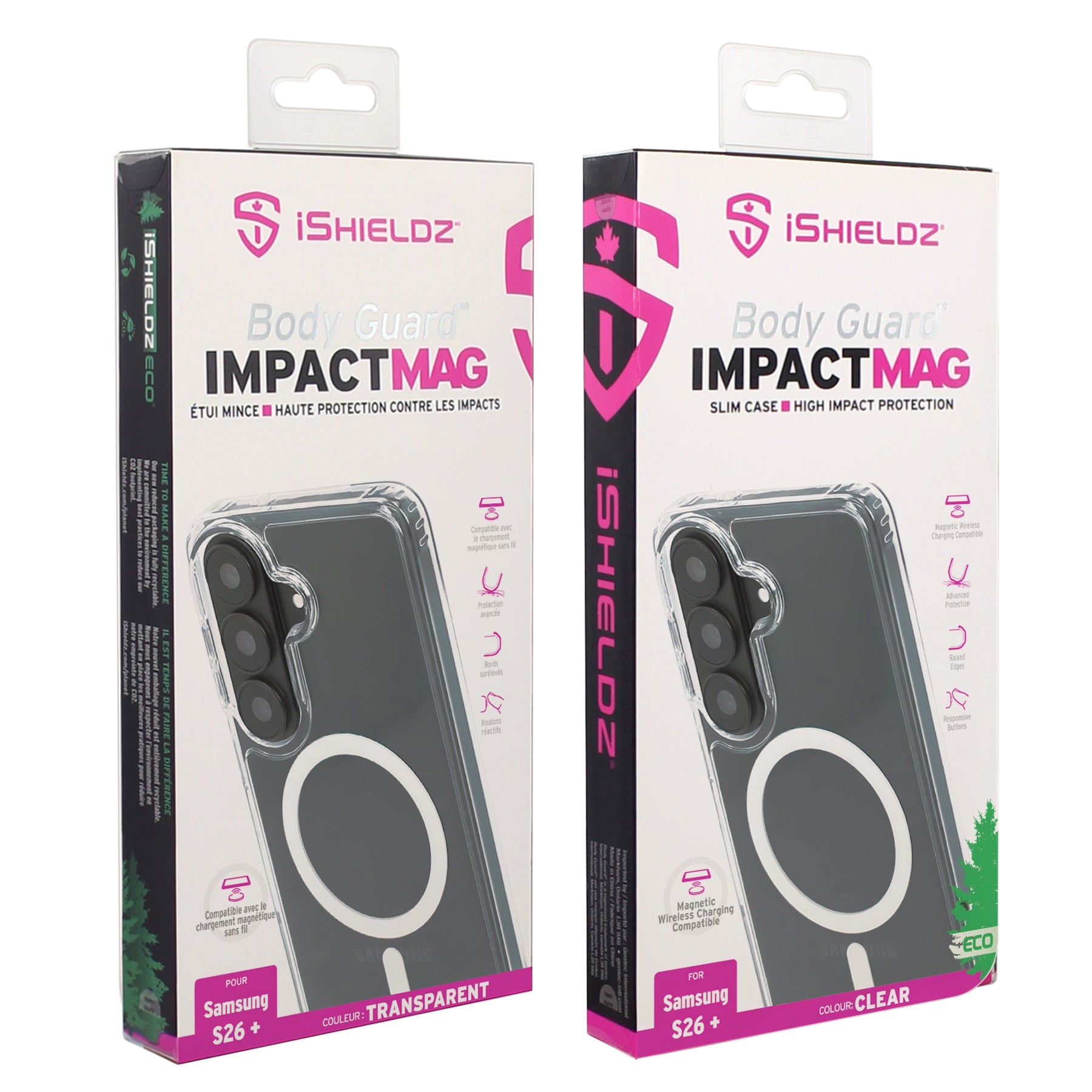 Body Guard ImpactMAG Case for Samsung Galaxy