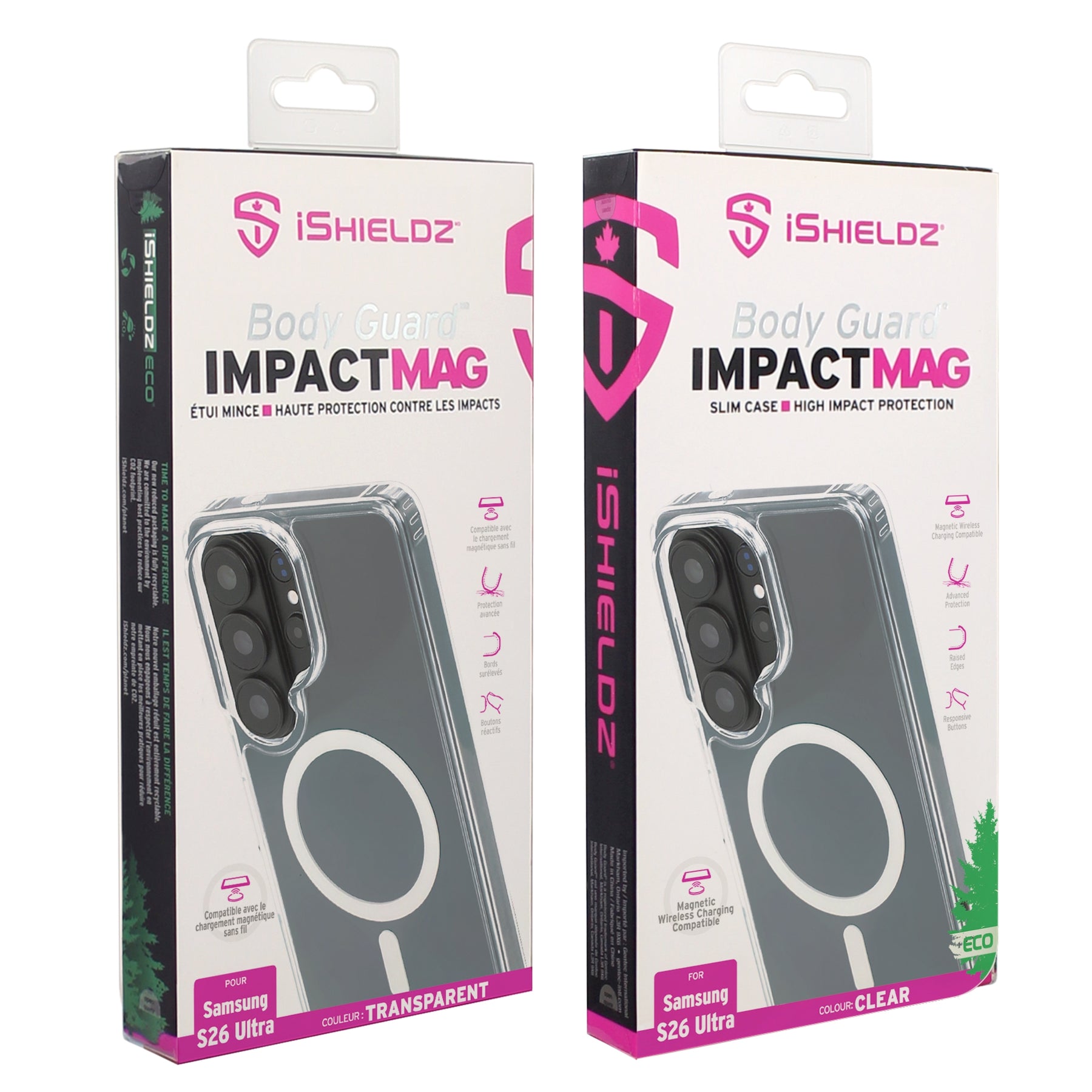 Body Guard ImpactMAG Case for Samsung Galaxy