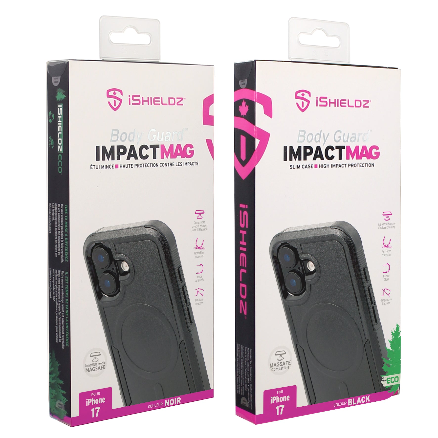 Body Guard ImpactMAG Case for Apple iPhone