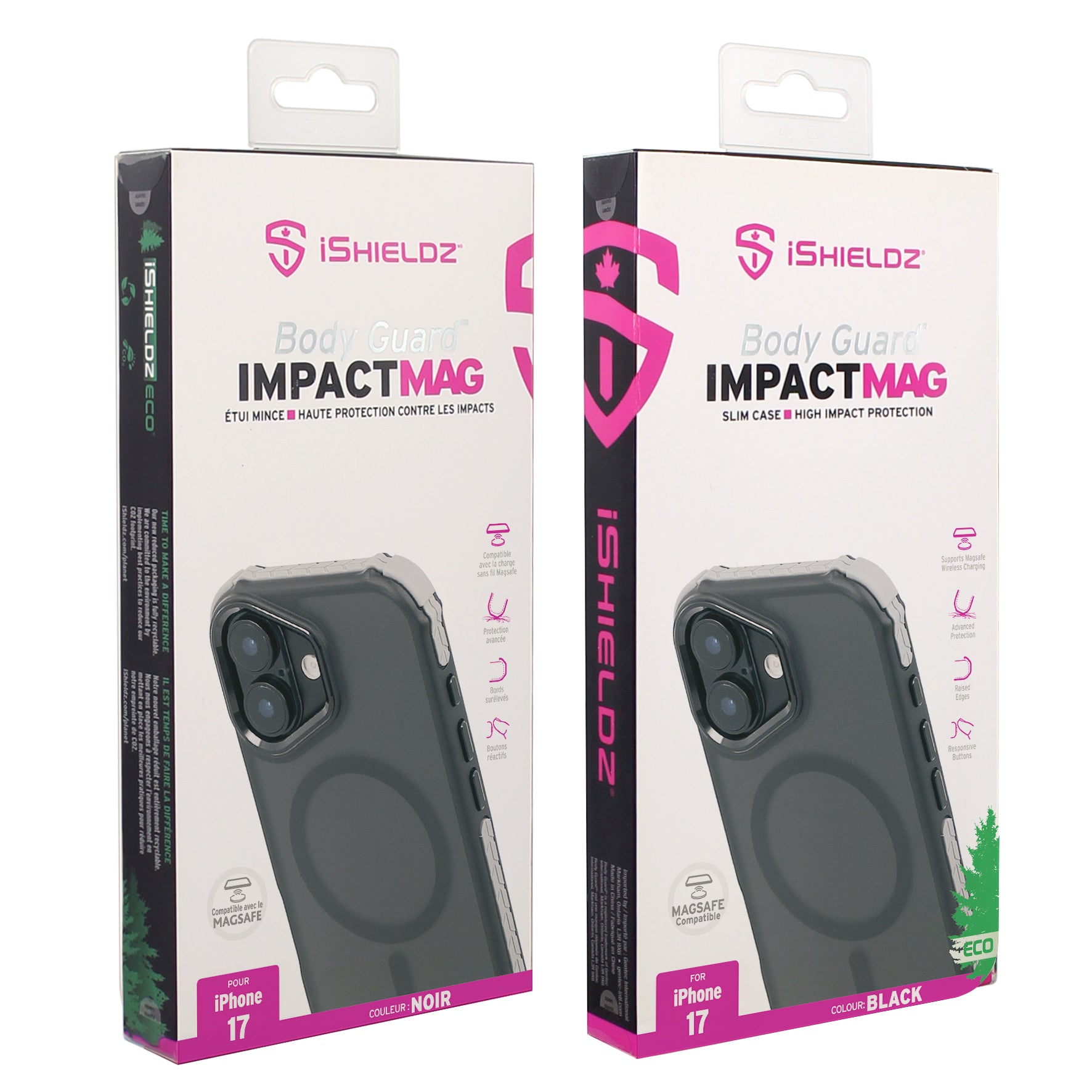 Body Guard ImpactMAG Case for Apple iPhone