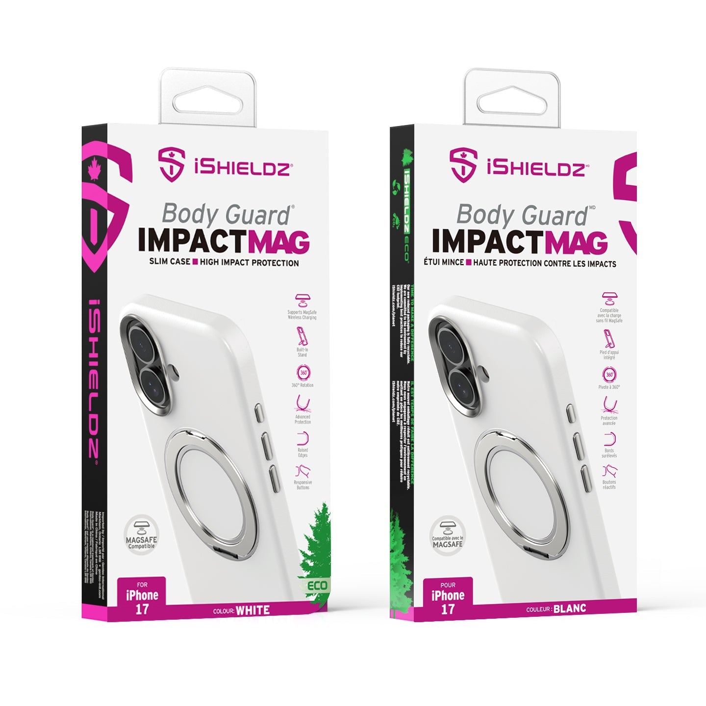 Body Guard ImpactMAG Kickstand Case for Apple iPhone