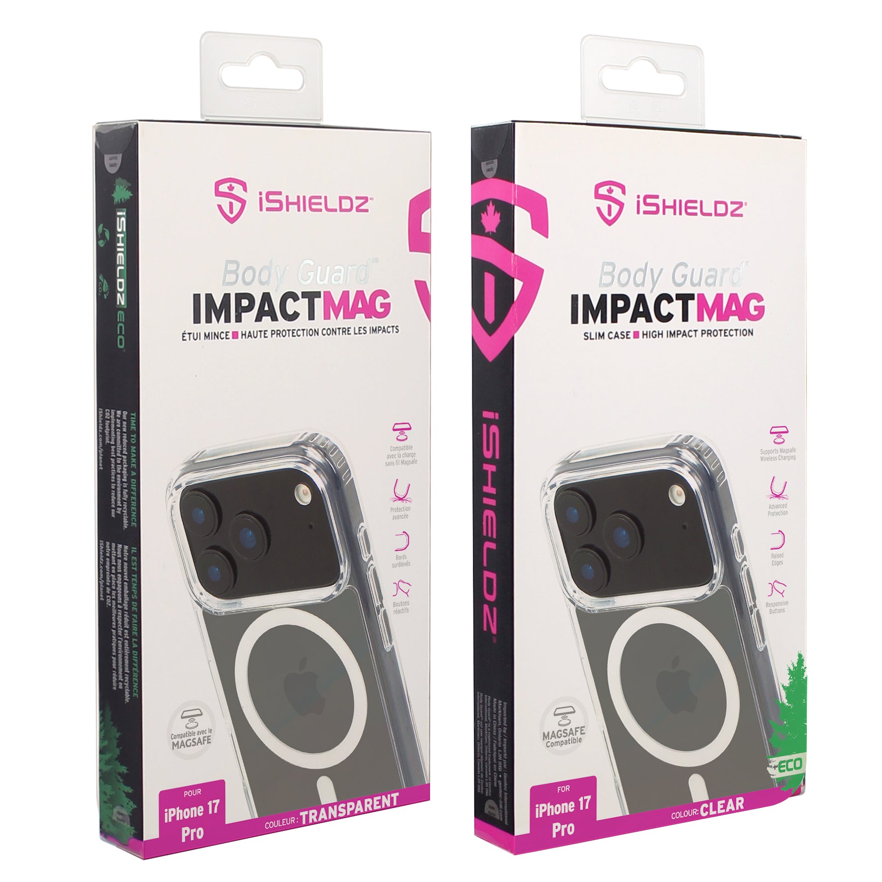 Body Guard ImpactMAG Case for Apple iPhone