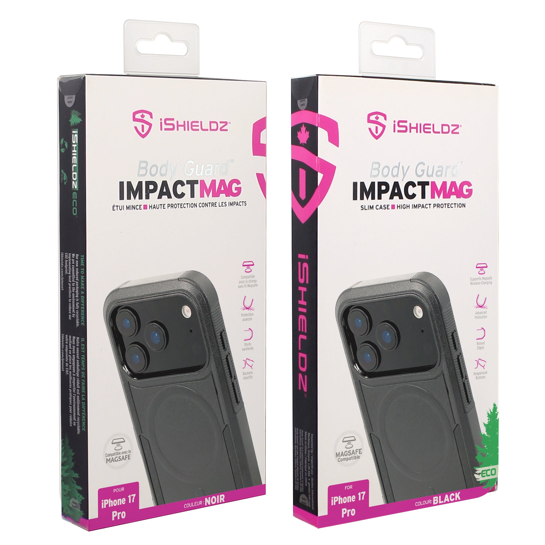 Body Guard ImpactMAG Case for Apple iPhone