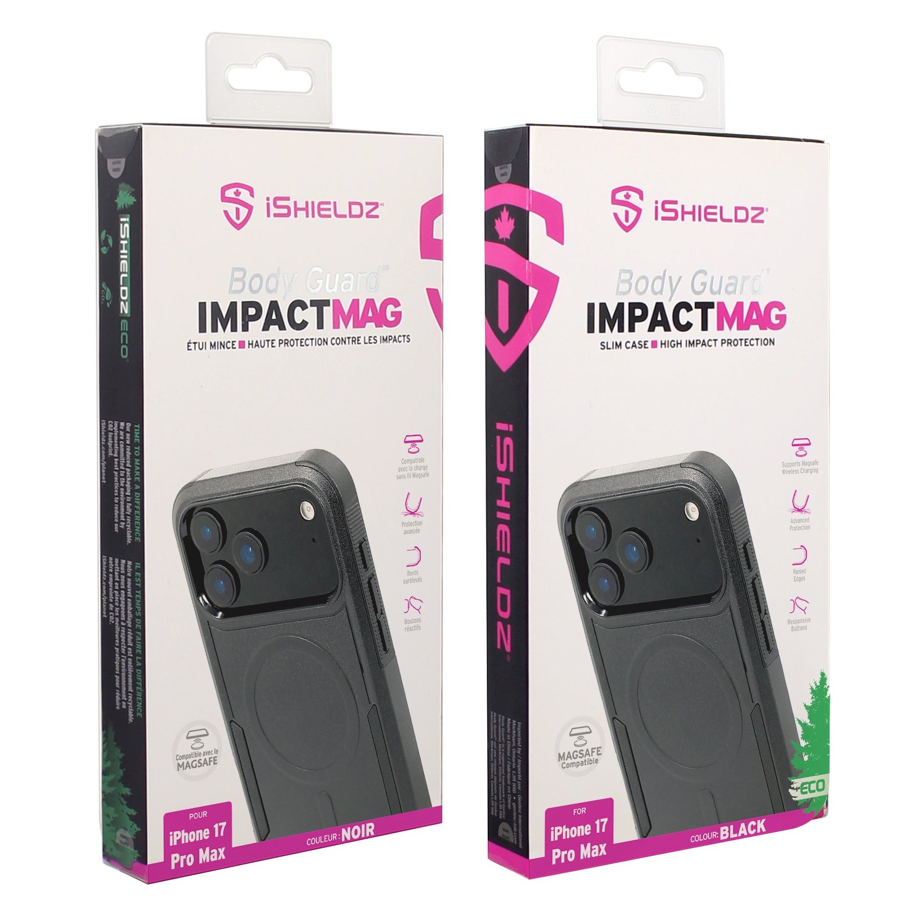Body Guard ImpactMAG Case for Apple iPhone
