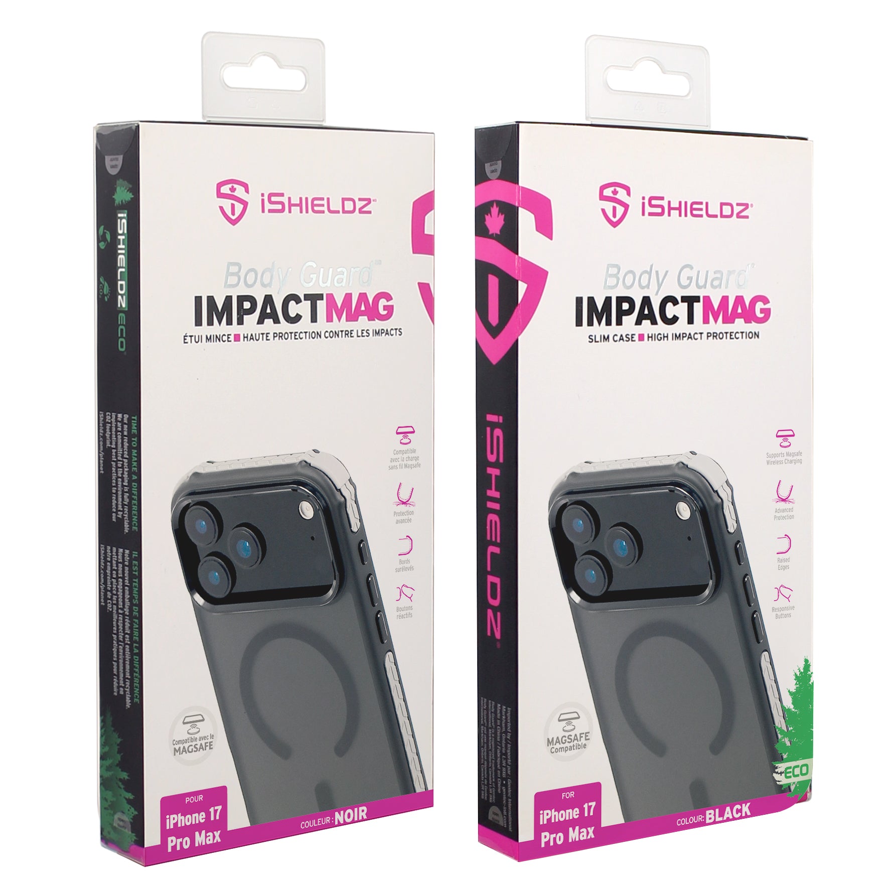 Body Guard ImpactMAG Case for Apple iPhone