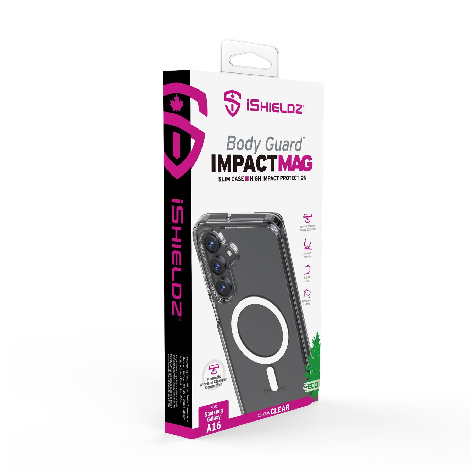 Body Guard ImpactMAG Case for Samsung Galaxy