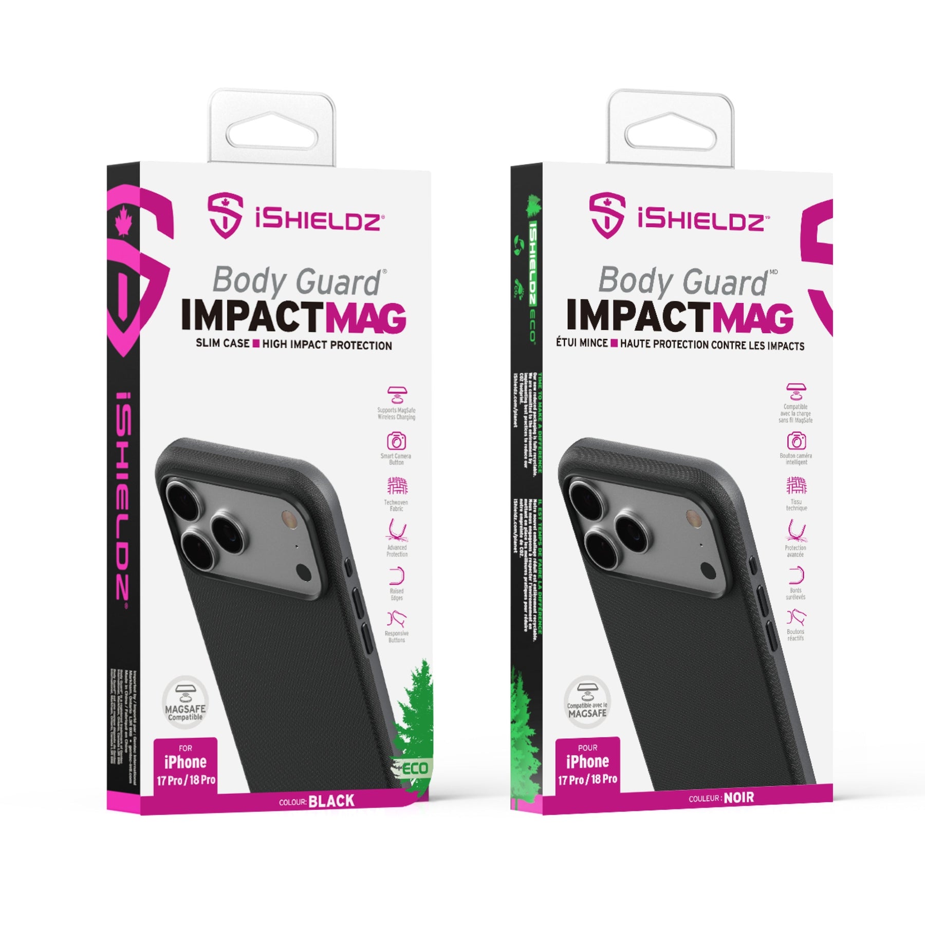 Body Guard ImpactMAG TechWoven Case for Apple iPhone
